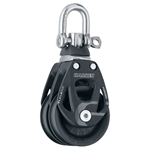 60 mm | Harken 6269 - Aluminum Element Double Block, Swivel